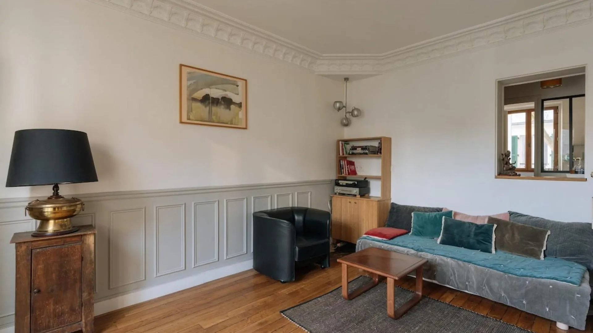 Luminous Parisian-style 1bd Apartmentbelleville *