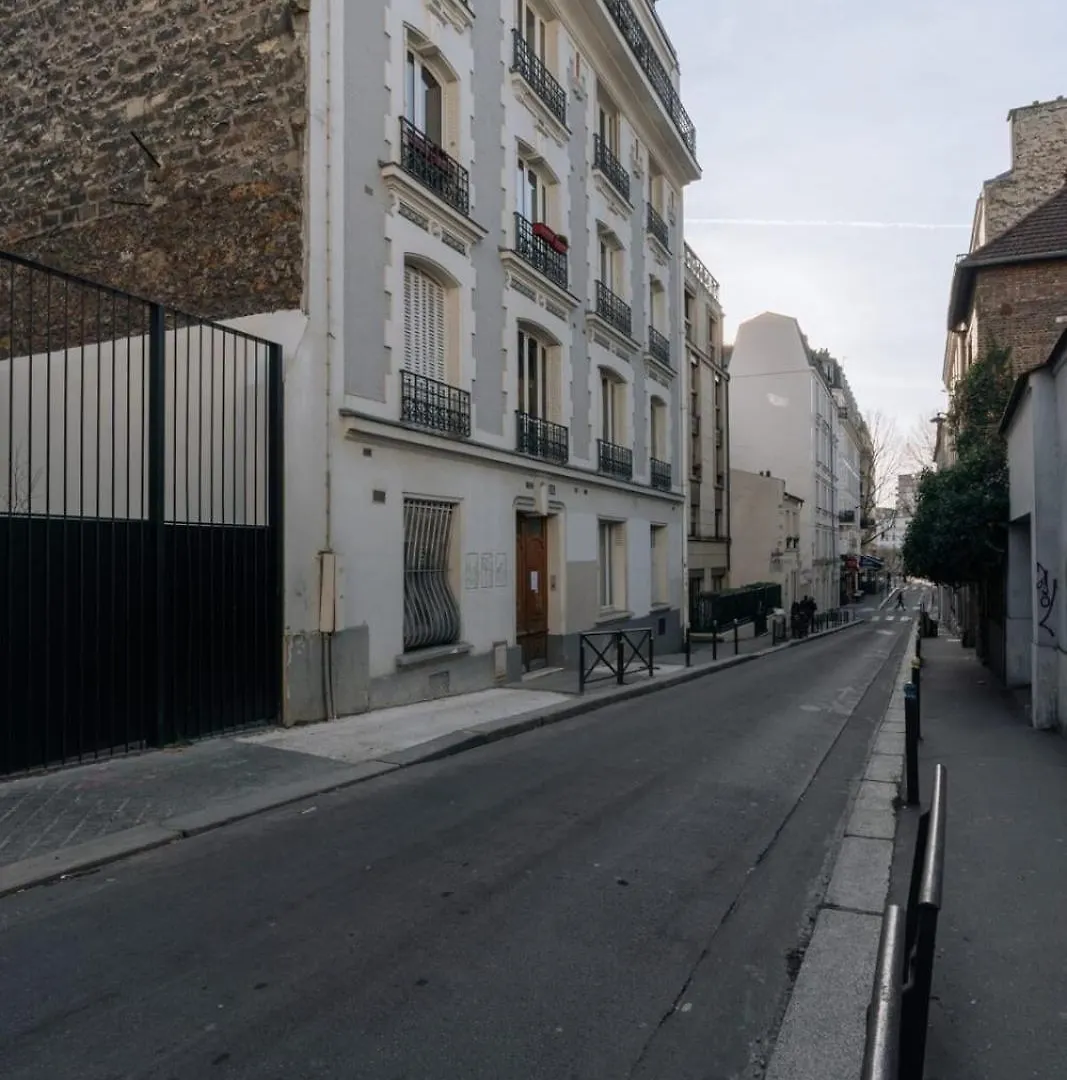 Apartamento Luminous Parisian-style 1bd Apartmentbelleville