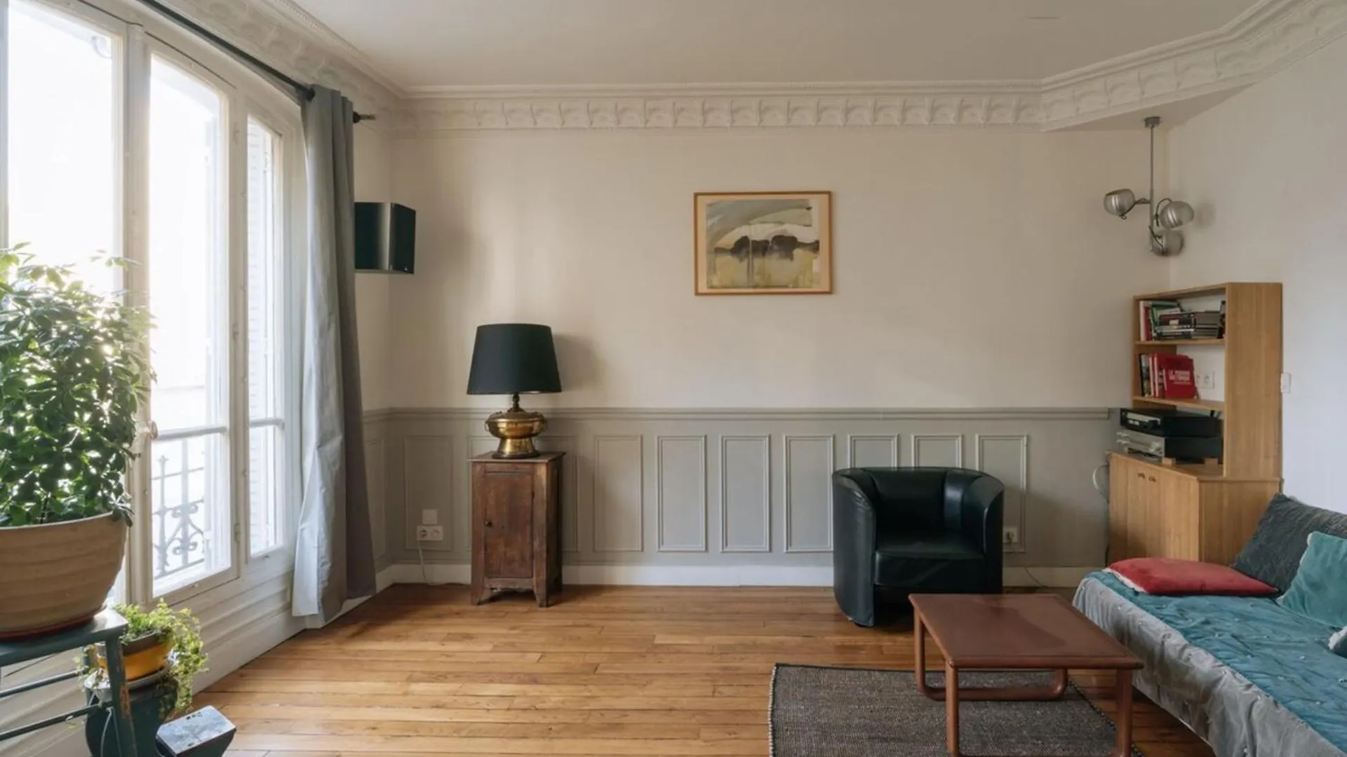 Apartment Luminous Parisian-style 1bd Apartmentbelleville