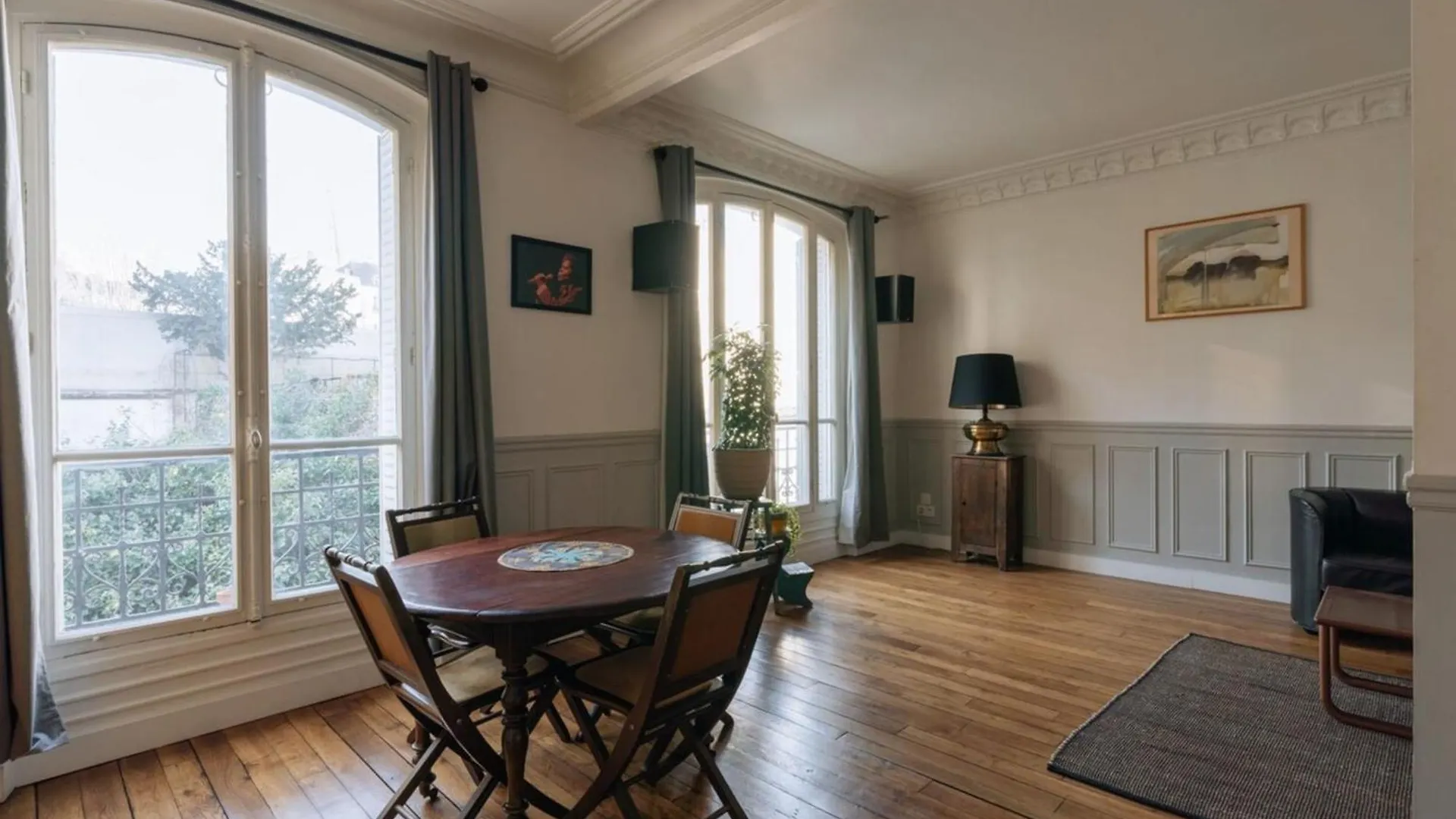 Luminous Parisian-style 1bd Apartmentbelleville