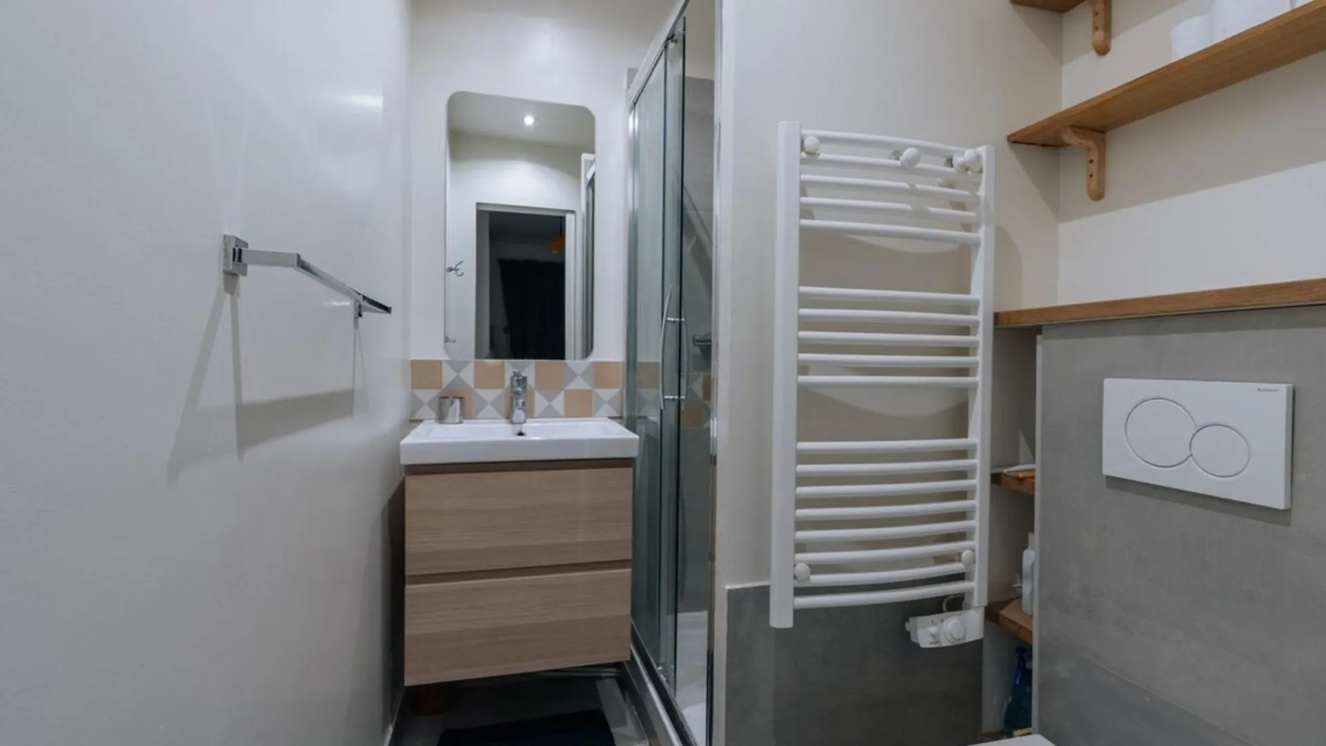 Luminous Parisian-style 1bd Apartmentbelleville 公寓 巴黎