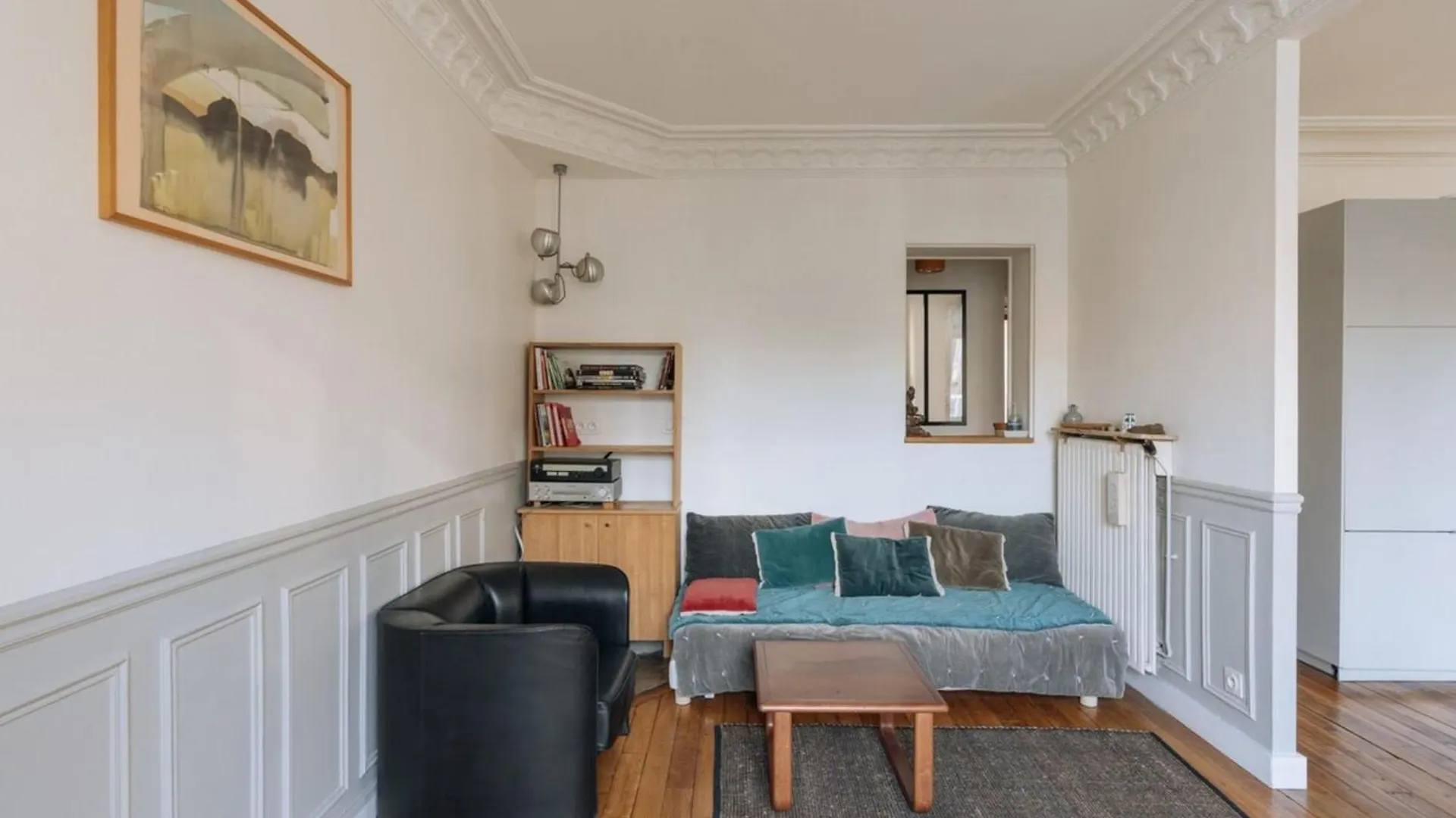 Apartamento Luminous Parisian-style 1bd Apartmentbelleville *