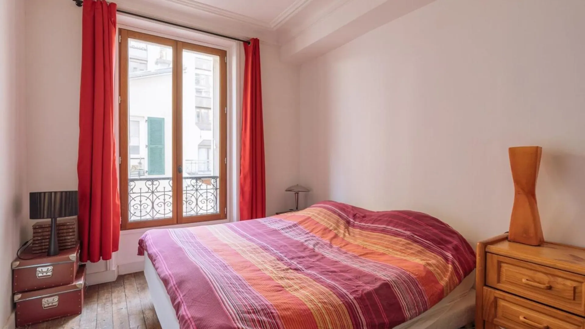Apartamento Luminous Parisian-style 1bd Apartmentbelleville París